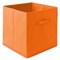 Casafield Set of 6 Collapsible Fabric Cube Storage Bins - Foldable Cloth Baskets for Shelves, Cubby Organizers & More